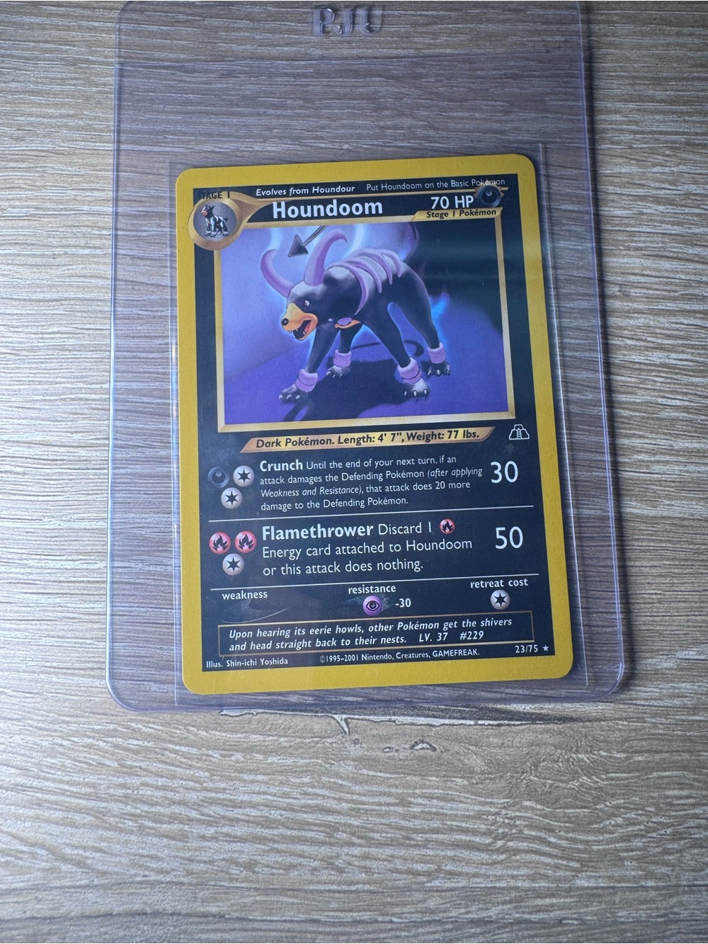 Houndoom #23/Pokemon Neo Discovery
